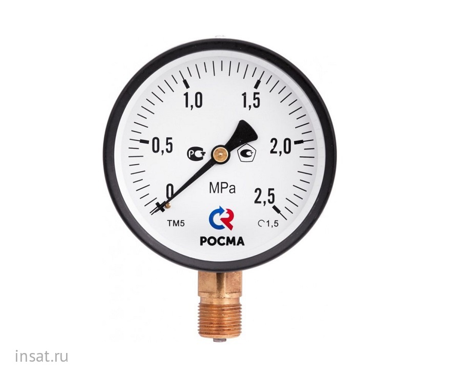 Мановакуумметр ТМВ5 (ТМВ-510) РОСМА - цена, описание, характеристики ...